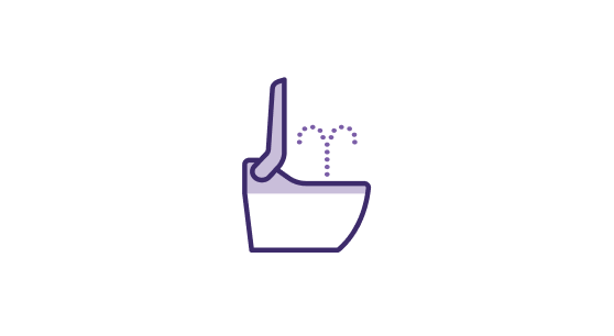 トイレのイラスト