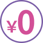 ¥0